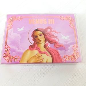 Lime Crime Venus III 3 Eye Shadow Palette NEW 8 Shades both Matte and Shimmer